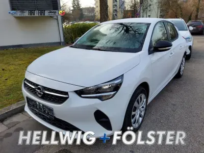 Gebraucht Opel Corsa-e Edition 100 kW (136 PS) 2022 Jade weiss/arktis weiss Kleinwagen