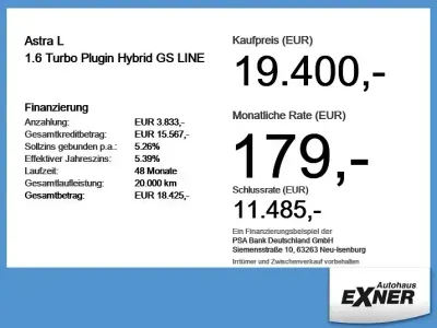 Używany Opel Astra GS Line 181 KM (133 kW) 2022 Czerwony Sedan/Limuzyna
