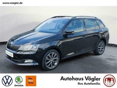 Gebraucht Skoda Fabia Drive 95 PS (69 kW) 2017 Schwarz Kleinwagen
