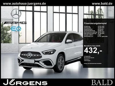 Second-hand Mercedes GLA220 AMG 190 CP (139 kW) 2025 Alb SUV
