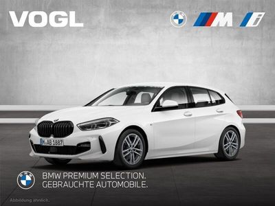Gebraucht BMW 118 Performance 136 PS (100 kW) 2021 Alpinweiß uni Kleinwagen
