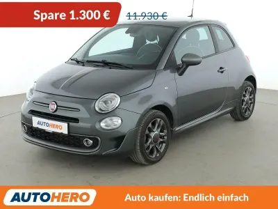 Gebraucht Fiat 500 Sport 69 PS (50 kW) 2020 Grau Kleinwagen