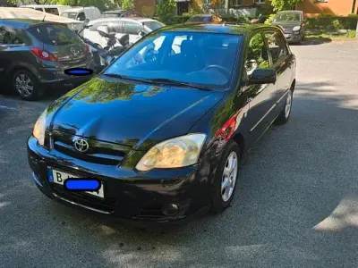 Gebraucht Toyota Corolla Sol 97 PS (71 kW) 2006 Schwarz Limousine