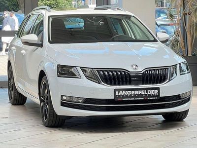 Gebraucht Skoda Octavia Style 150 PS (110 kW) 2019 Moonweiss metallic Kombi