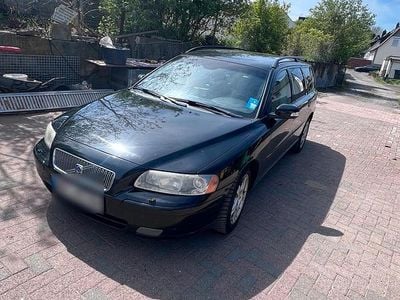 Gebraucht Volvo V70 184 PS (135 kW) 2006 Schwarz Kombi