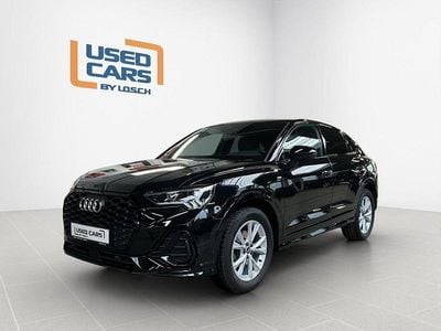 Gebraucht Audi Q3 S-line plus 150 PS (110 kW) 2023 Schwarz SUV