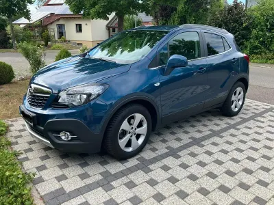 Gebraucht Opel Mokka 136 PS (100 kW) 2015 Blau SUV