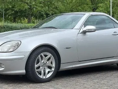 Gebraucht Mercedes SLK200 Edition 163 PS (119 kW) 2004 Silber Cabrio