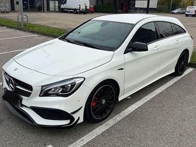 Gebraucht Mercedes CLA220 Shooting Brake AMG 177 PS (130 kW) 2016 Weiß Kombi