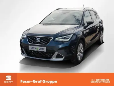 Brugt Seat Arona Xperience 110 HK (80 kW) 2022 Grå SUV