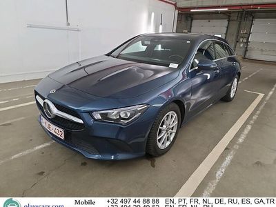 Gebraucht Mercedes CLA180 Shooting Brake 116 PS (85 kW) 2020 Blau Kombi
