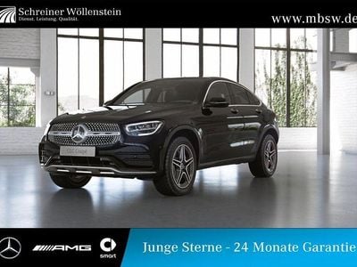 Gebraucht Mercedes GLC300e AMG 211 PS (155 kW) 2022 Schwarz Coupé