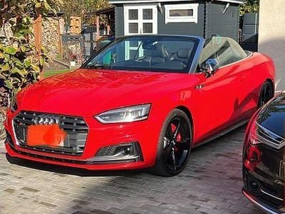 Gebraucht Audi S5 Cabriolet Ambiente 354 PS (260 kW) 2018 Rot Cabrio