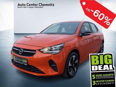 Usata Opel Corsa-e Edition 100 kW (136 CV) 2022 Arancione Utilitaria