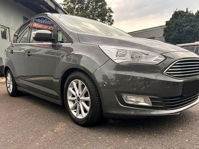 Gebraucht Ford C-MAX 101 PS (74 kW) 2017 Braun Van / Kleinbus