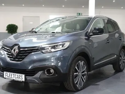 Gebraucht Renault Kadjar Bose Edition 131 PS (96 kW) 2018 Grau SUV