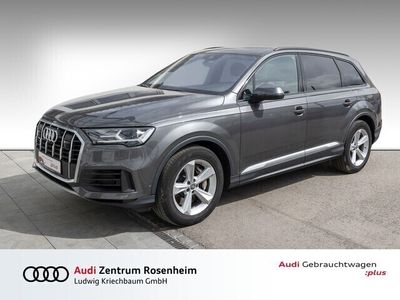 Gebraucht Audi Q7 S-Line 381 PS (280 kW) 2020 Grau SUV