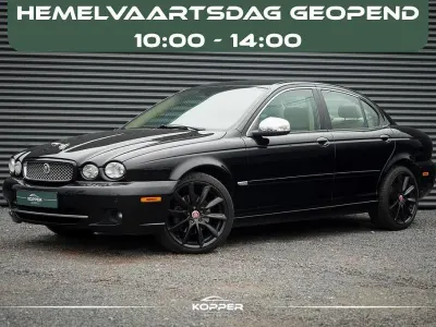 Käytetty Jaguar X-type 145 HP (106 kW) 2009 Musta Sedan
