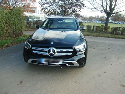 gebraucht Mercedes GLC220 d 4MATIC Autom.+AHK+Luftfed.+LED+Head Up