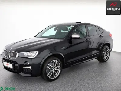 Gebraucht BMW X4 Performance 360 PS (264 kW) 2017 Schwarz (metallic) SUV