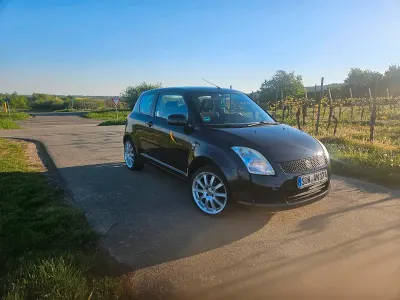 Usata Suzuki Swift 92 CV (67 kW) 2009 Nero Utilitaria