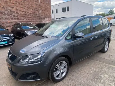 Gebraucht Seat Alhambra Style 140 PS (102 kW) 2014 Cosa yellow/rapsgelb Van / Kleinbus