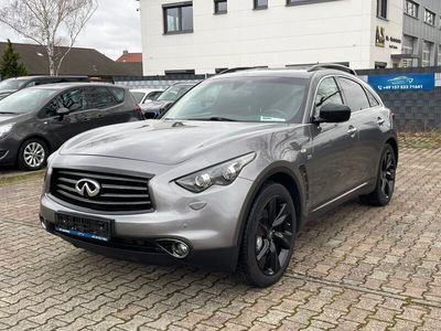 gebraucht Infiniti QX70 3.0d S GT - Premium **Vollausstattung**