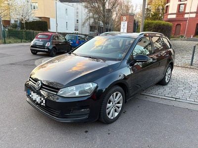Gebraucht VW Golf VII 105 PS (77 kW) 2013 Schwarz Kombi