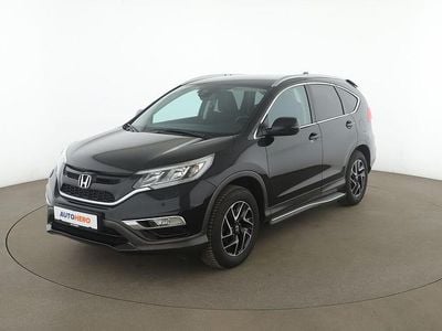 Schwarz Gebraucht 2017 Honda CR-V Elegance SUV | 19.410 € (Etwas zu teuer)
