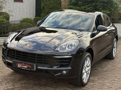 Schwarz Gebraucht 2014 Porsche Macan S SUV | 24.600 € (Fairer Preis)