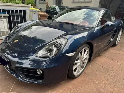 Gebraucht Porsche Cayman S Sport 325 PS (239 kW) 2014 Blau Coupé