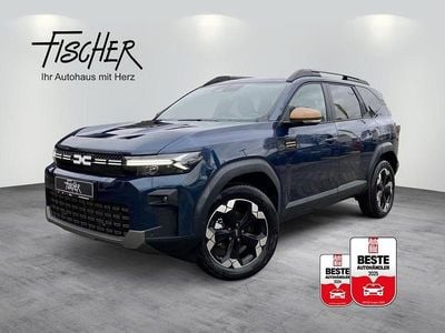 Neu Dacia Bigster Extreme 156 PS (114 kW) 2025 Indigo blau SUV