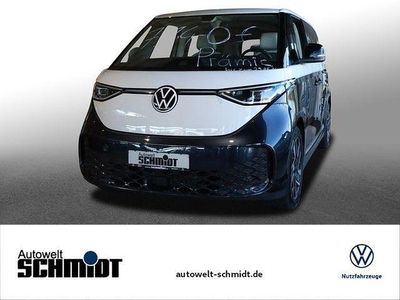 Neu VW ID. Buzz Pro 210 kW (286 PS) 2026 Candyweiß/ starlight blue metal Van / Kleinbus