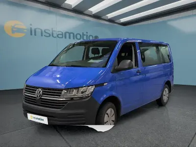 Gebraucht VW Transporter 110 PS (80 kW) 2021 Blau Van