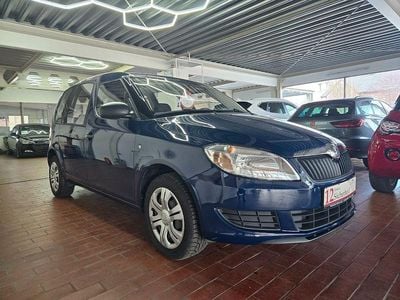 Gebraucht Skoda Roomster Plus Edition 69 PS (50 kW) 2013 Blau Van / Kleinbus