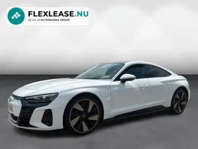 Gebraucht Audi e-tron GT quattro Sport 350 kW (476 PS) 2021 Weiß Limousine