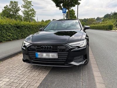 Używany Audi A6 Sport 265 KM (194 kW) 2023 Czarny Sedan/Limuzyna