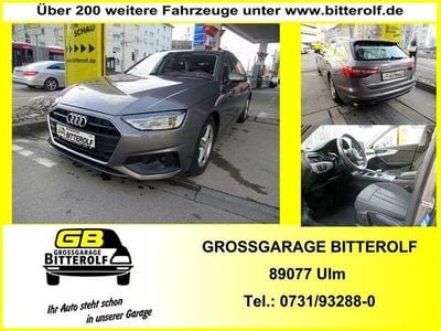 Gebraucht Audi A4 Ambiente 163 PS (119 kW) 2021 Grau Kombi