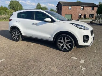 Używany Kia Sportage GT-Line 185 KM (136 kW) 2016 Biały SUV