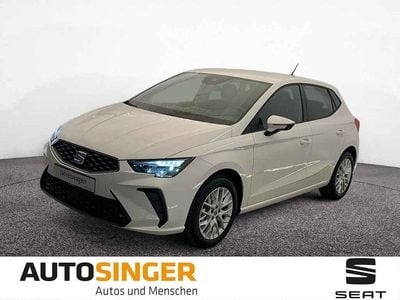 Neu Seat Ibiza Style 116 PS (85 kW) 2026 Candy weiss Kleinwagen