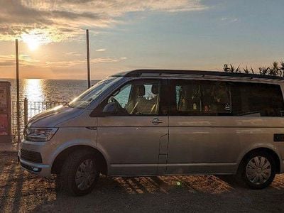 Gebraucht VW California Edition 150 PS (110 kW) 2019 Silber Van