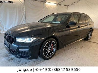 Gebraucht BMW 530 M Sport 286 PS (210 kW) 2023 Black sapphire metallic Kombi