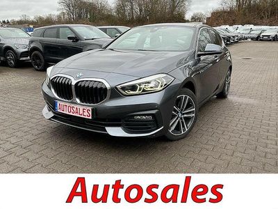 Usata BMW 118 Advantage 150 CV (110 kW) 2021 Grigio Utilitaria