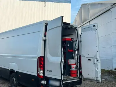 Gebraucht Iveco Daily 156 PS (114 kW) 2022 Weiß Van
