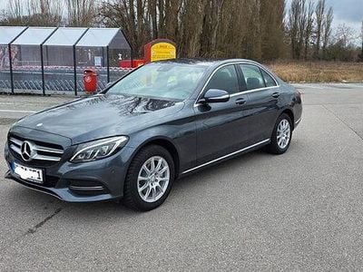 Gebraucht Mercedes C220 Avantgarde 170 PS (125 kW) 2014 Grau Limousine