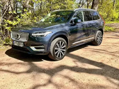 Brugt Volvo XC90 392 HK (288 kW) 2021 Blå SUV