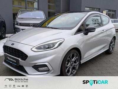 Gebraucht Ford Fiesta ST-Line 140 PS (102 kW) 2019 Polarsilber metallic Kleinwagen