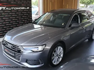 Gebraucht Audi A6 Design 286 PS (210 kW) 2021 Taifungrau metallic Kombi