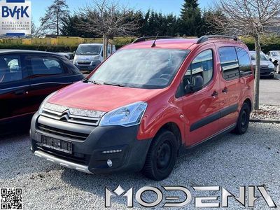 Gebraucht Citroën Berlingo XTR 120 PS (88 kW) 2017 Rot feuerrot sonderlack Van / Kleinbus