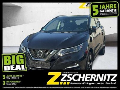 Gebraucht Nissan Qashqai Akari 158 PS (116 kW) 2021 Black (m) SUV